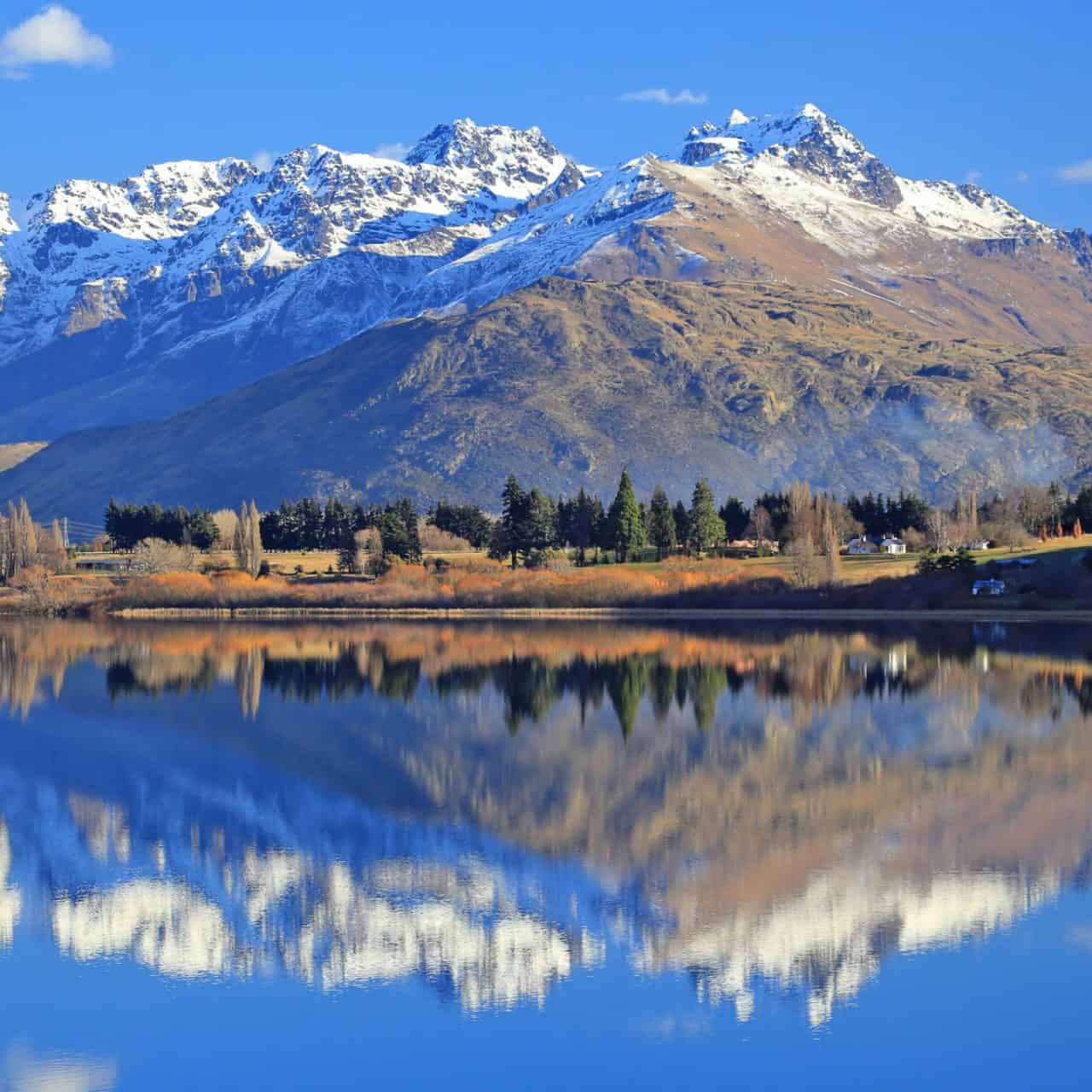 Queenstown New Zealand Fly-Drive-Stay