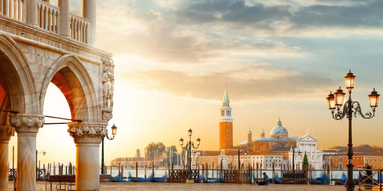 Paris to Venice Europe Tour & Flights