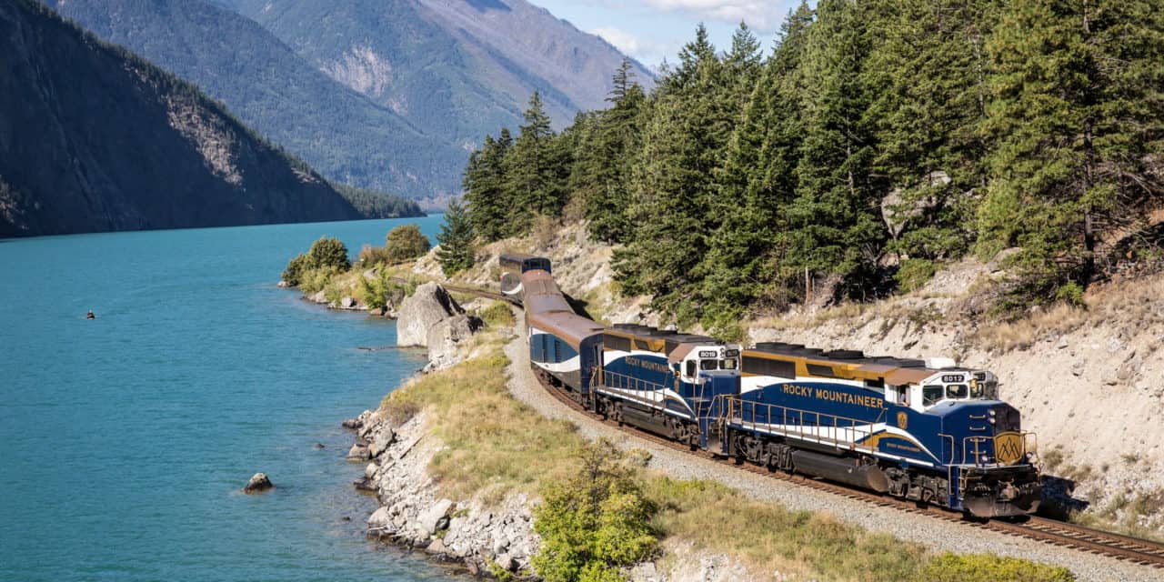 Rockies Rail Tour, Alaska Cruise & More