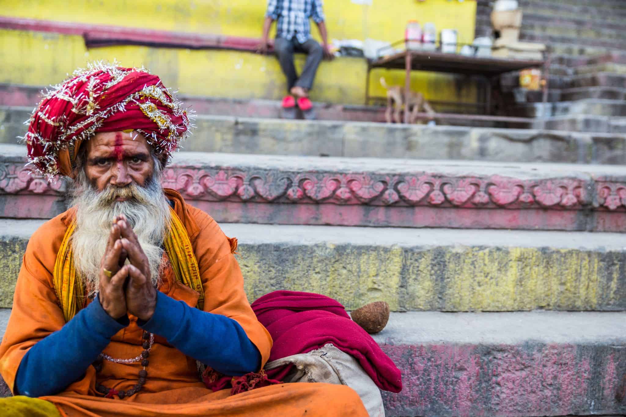 Sadhu in Varanasi India