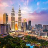 Kuala Lumpur Twin Towers, Malaysia