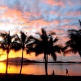 Sunset in Noumea, New Caledonia
