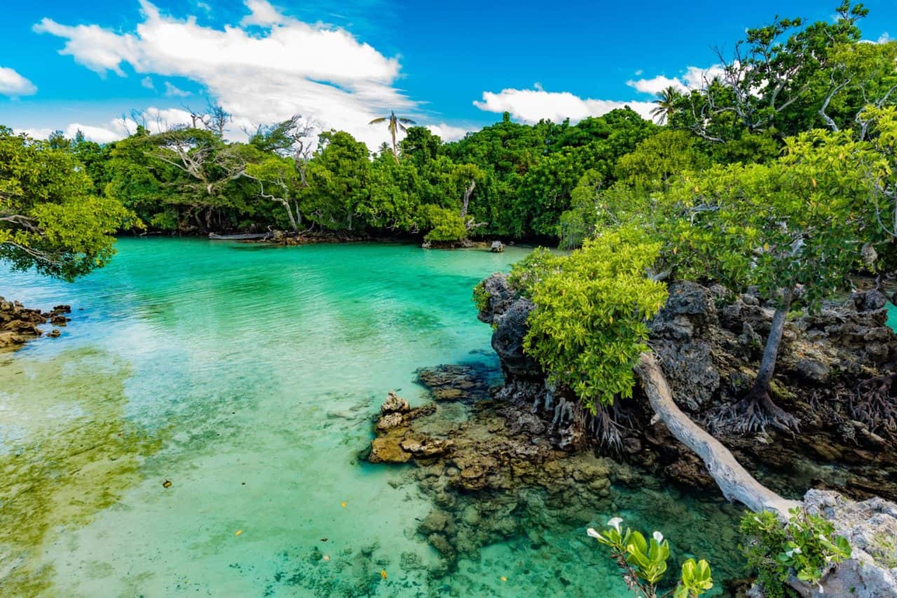 The Blue Lagoon Vanuatu