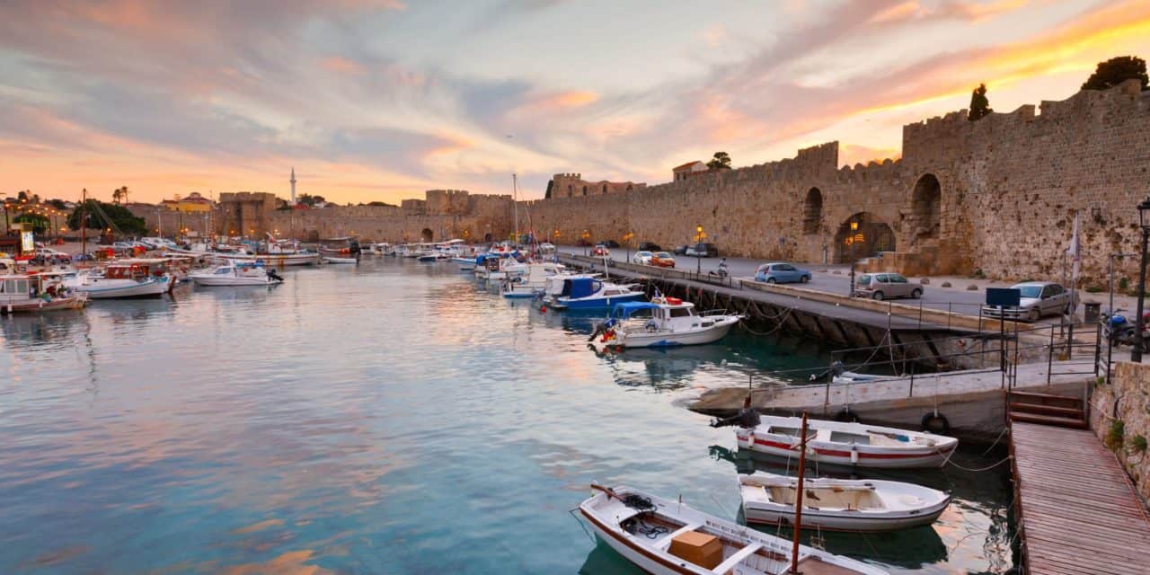 Med, Greek Islands & Israel MSC Cruise