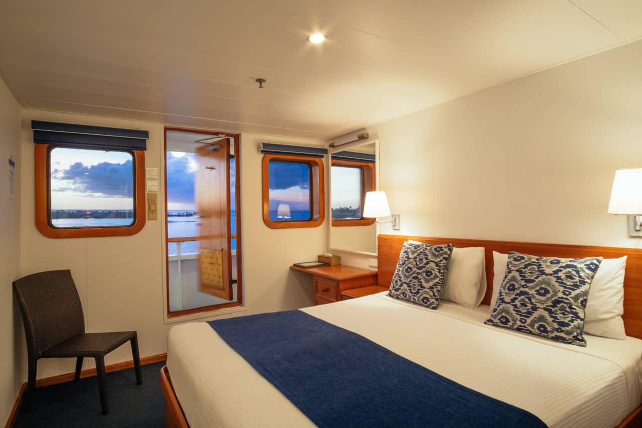Captain Cook Cruises Fiji Ocean Stateroom 