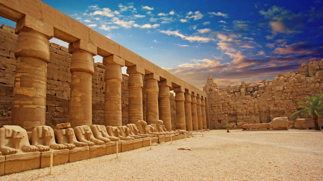 Temple of Karnak Egypt
