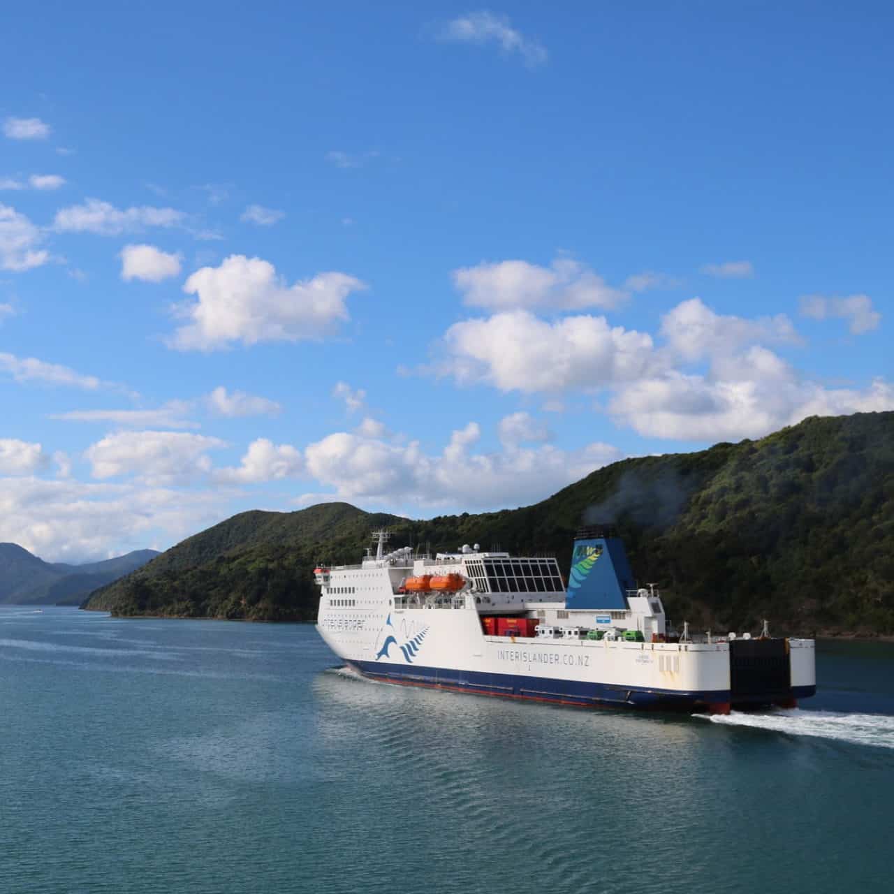 New Zealand Interislander Ferry