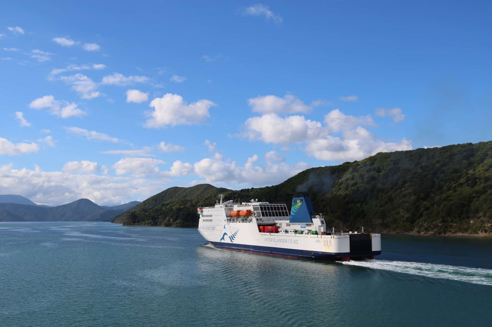 New Zealand Interislander Ferry