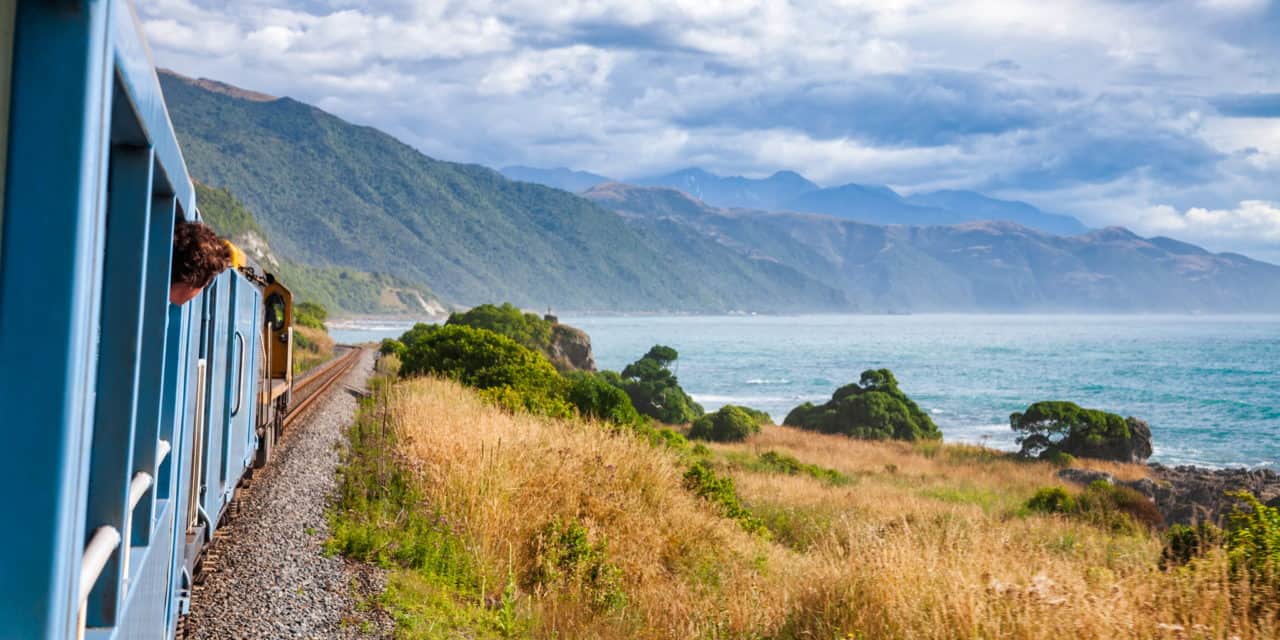 New Zealand Escorted Rail Tour & Flights
