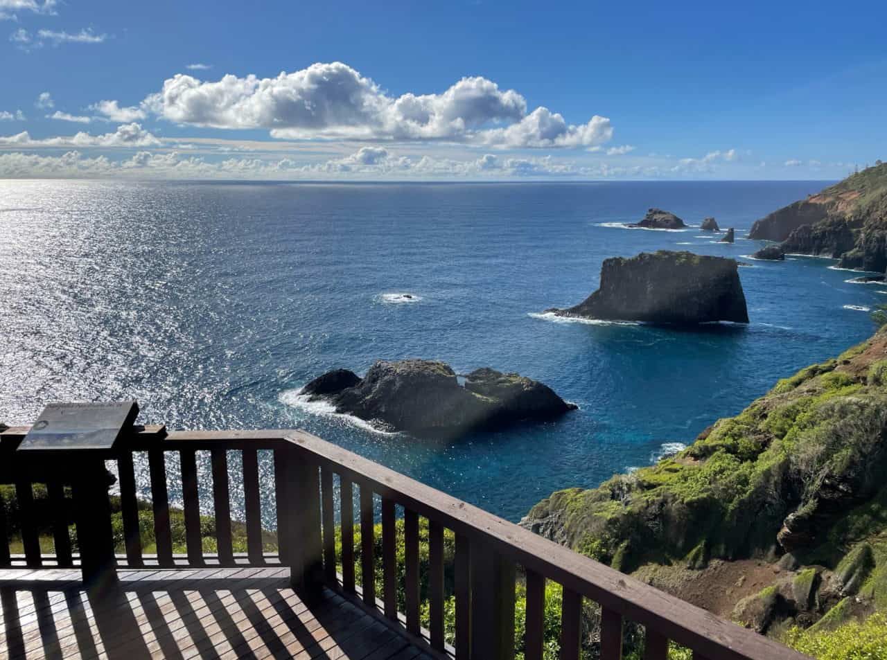Norfolk Island lookout