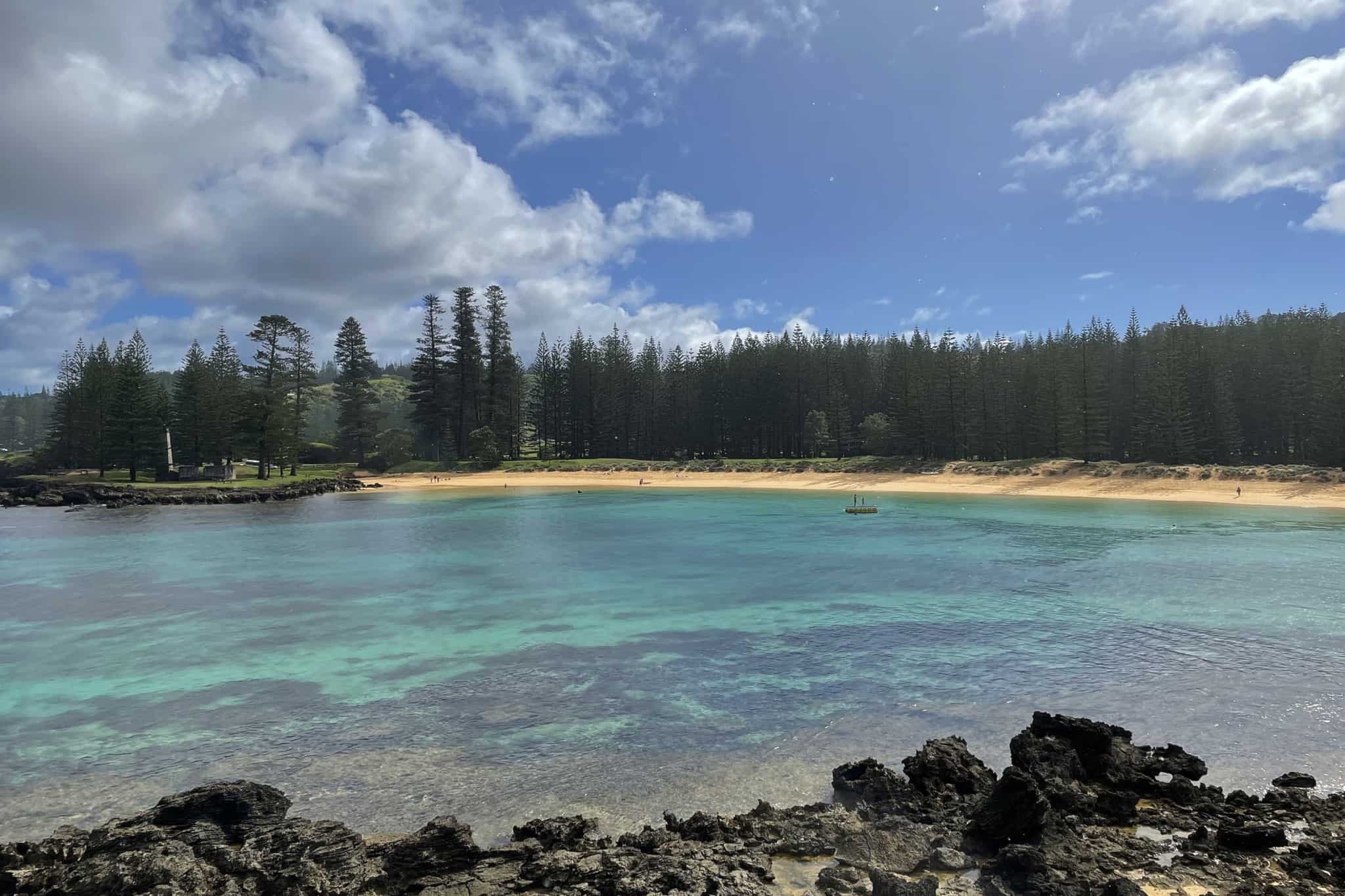 Emily Bay Norfolk Island