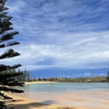 Scenic Emily Bay Norfolk Island