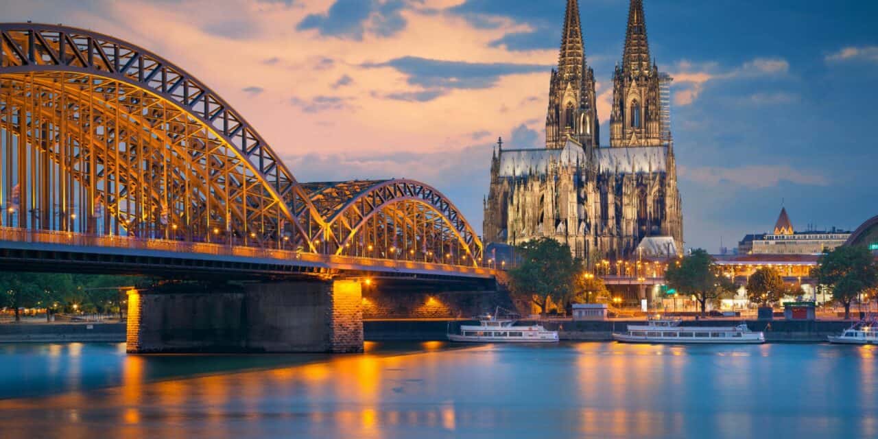 Rhine River Cruise with Bruges & Paris