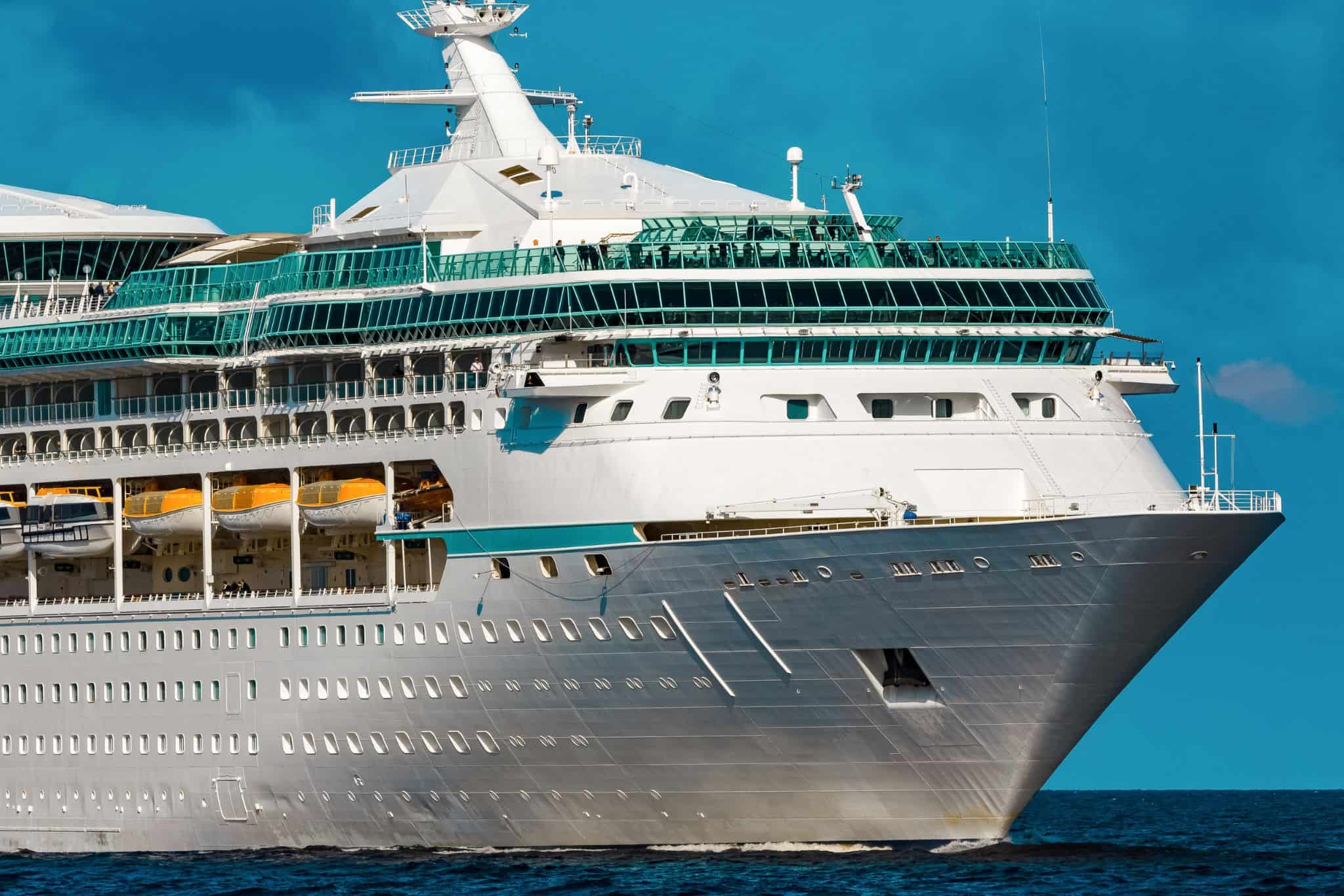 Cruise ship ocean liner