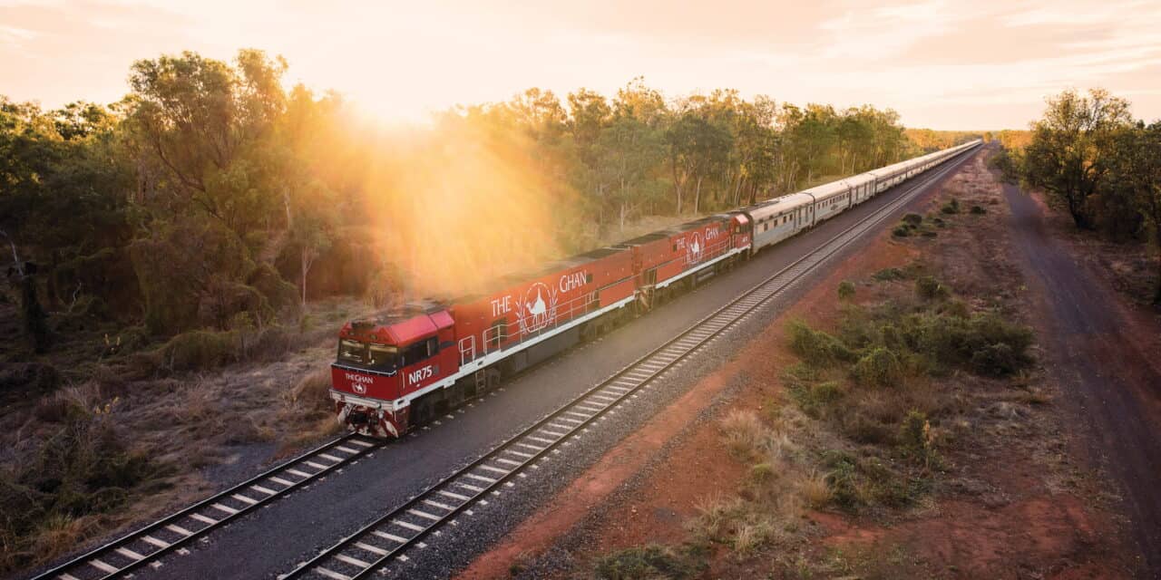 The Ghan Train for Singles to Darwin