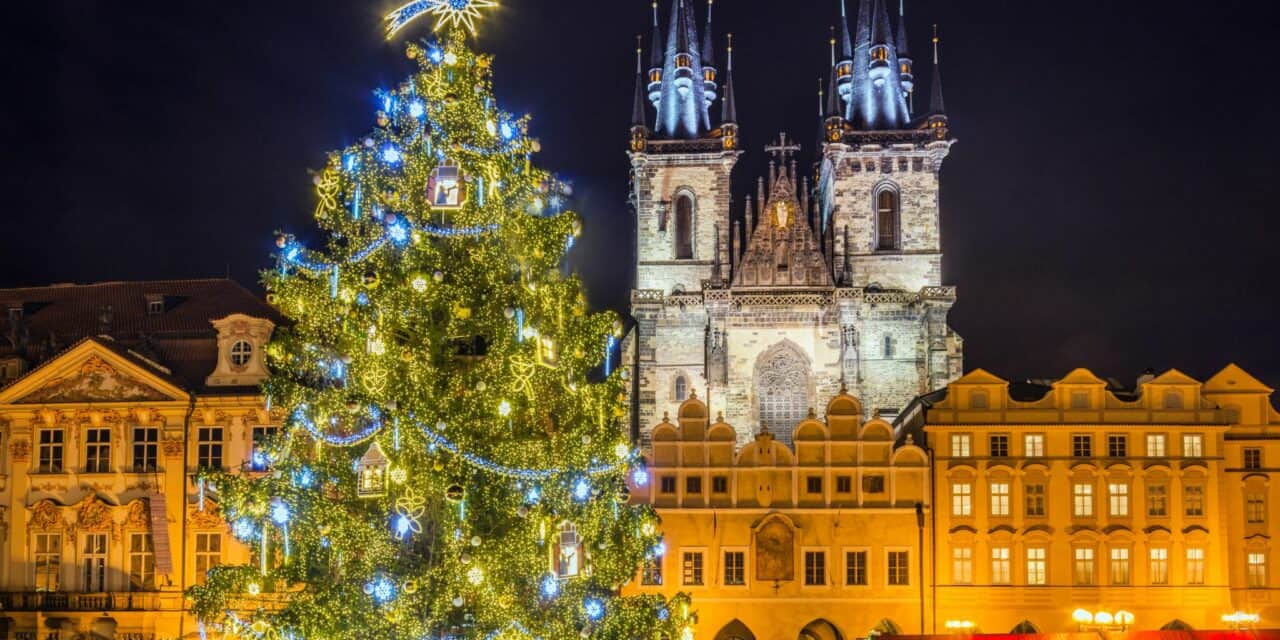 Europe Christmas Tour with Flights