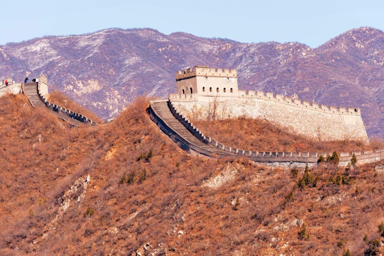 Great Wall of China at Juyong