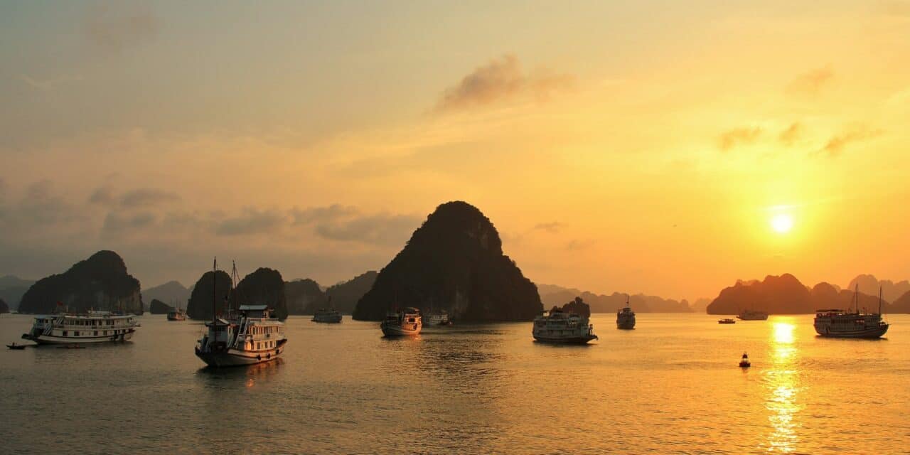 Vietnam Halong Bay Cruise & Flights