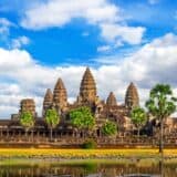 Angkor Wat Temples, Siem Reap Cambodia