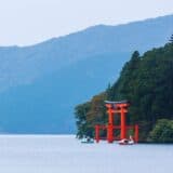 Lake Ashi, Hakone Japan
