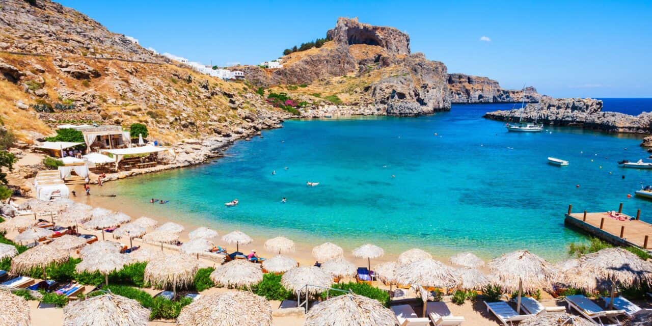 Rhodes with Greece & Turkey Cruise