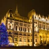 Christmas in Budapest, Hungary
